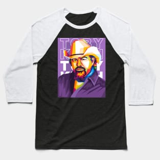 toby keith Baseball T-Shirt